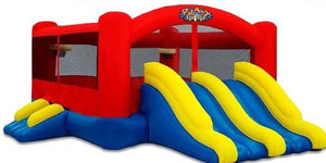 juegos inflables para niños